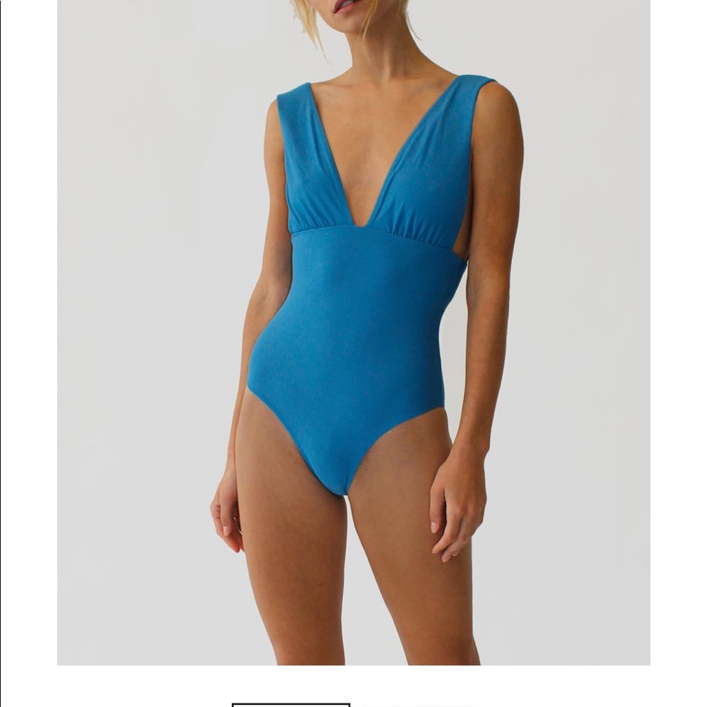 Ladies one piece swimsuit